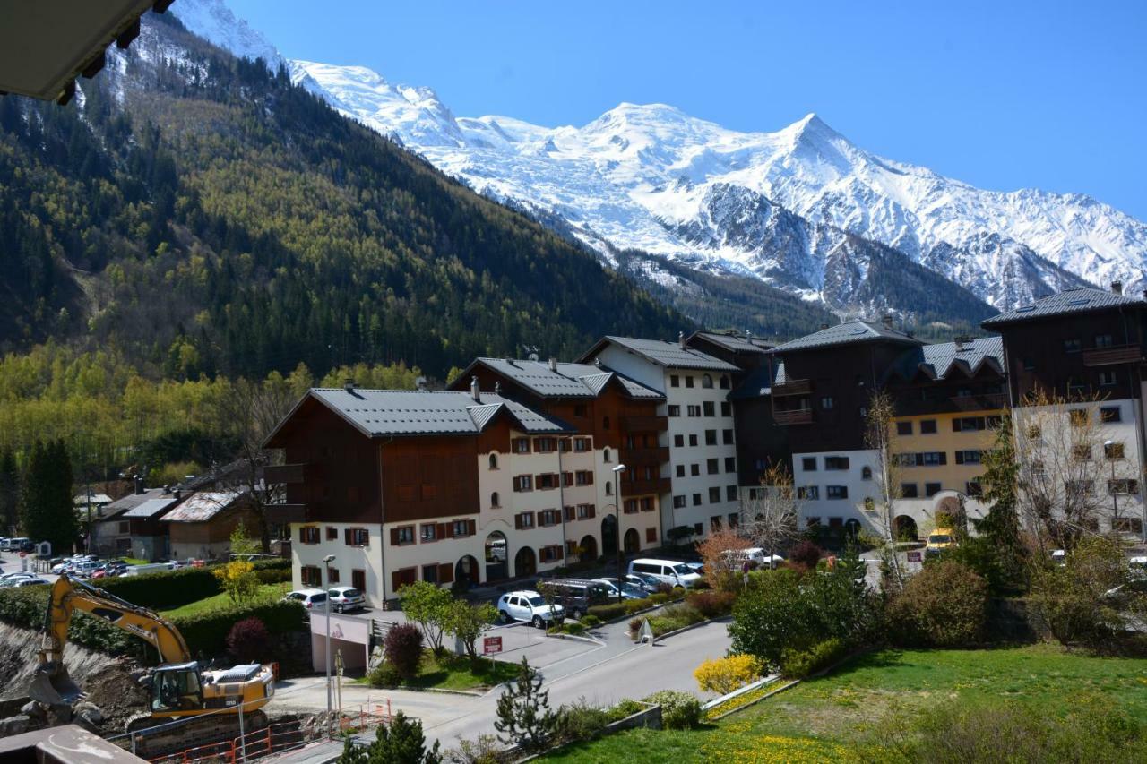 Appt 4 /5 Pers - 3 Min. Centre Ville Chamonix Exterior photo