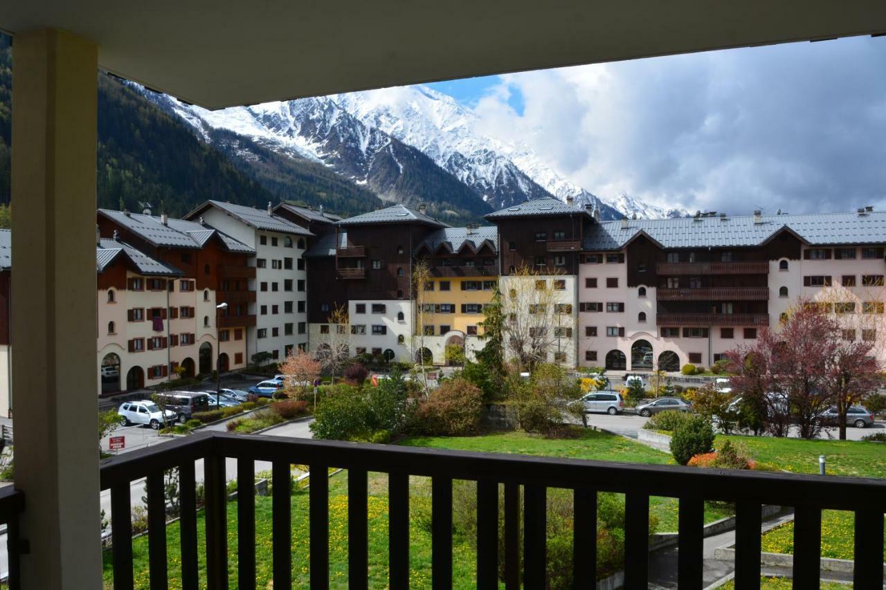 Appt 4 /5 Pers - 3 Min. Centre Ville Chamonix Exterior photo