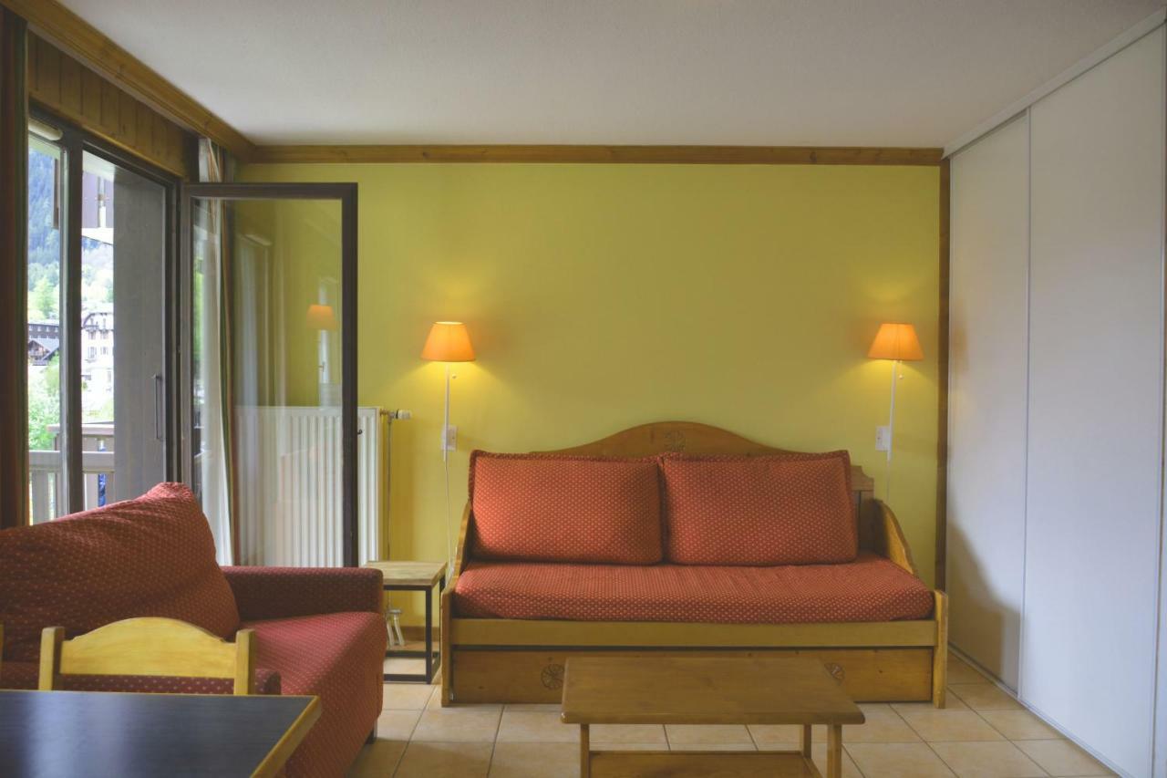 Appt 4 /5 Pers - 3 Min. Centre Ville Chamonix Exterior photo