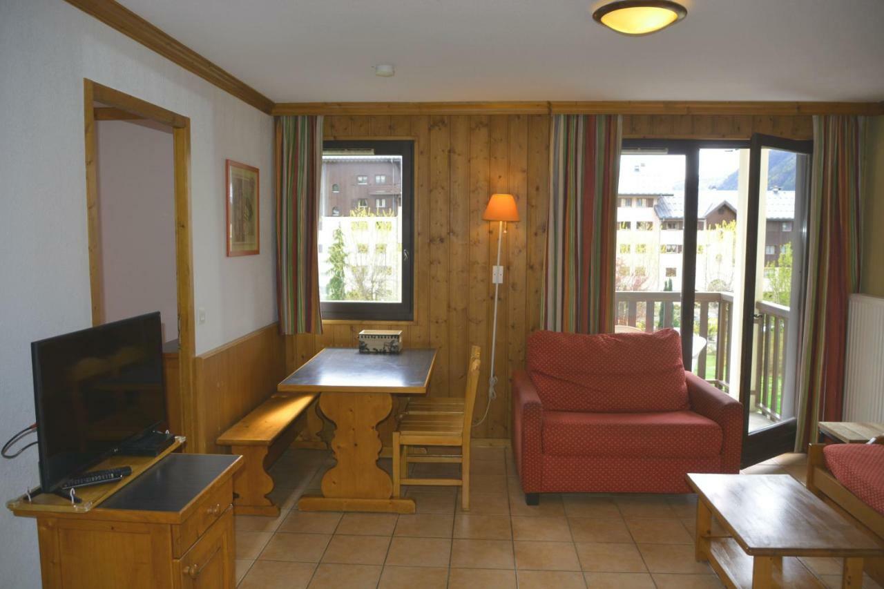 Appt 4 /5 Pers - 3 Min. Centre Ville Chamonix Exterior photo